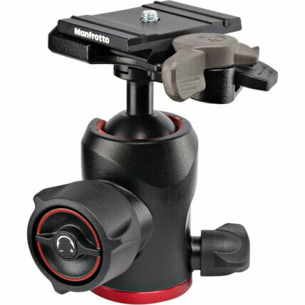Manfrotto Cabeça dBall Head 494 com engate rápida 200PL-PRO
