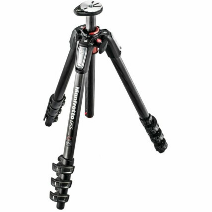 Manfrotto Tripé de fibra de carbono MT055CXPRO4