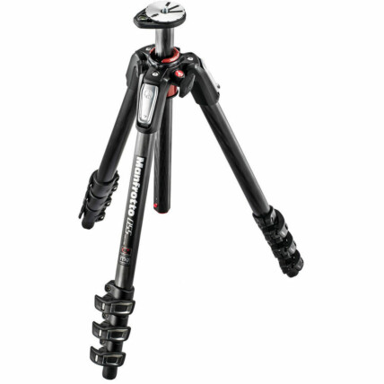 Manfrotto Tripé de fibra de carbono MT055CXPRO4