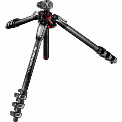 Manfrotto Tripé de fibra de carbono MT055CXPRO4