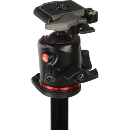 Manfrotto Tripé de alumínio MK055XPRO3-BHQ2 com Ball Head XPRO e plate QR 200PL 1