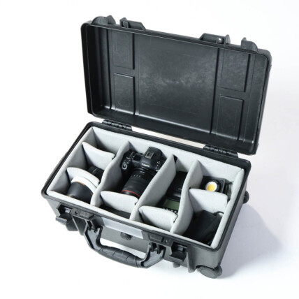 Mala rígida full-duplex TSUNAMI broadcast com Colméia