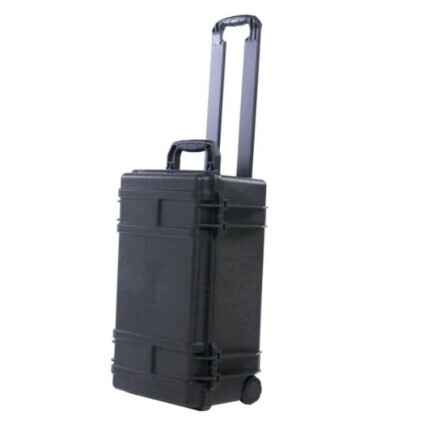 Mala rígida full-duplex TSUNAMI broadcast com Lid e Colméia