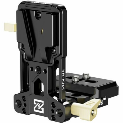 ZGCINE VR-Kit 1 Placa De Bateria De Montagem V-Lock Com encaixe tipo Arca 1