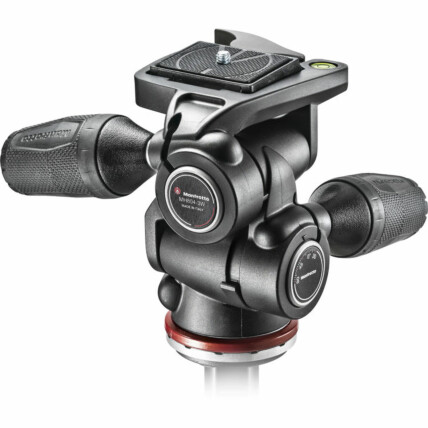 Manfrotto Cabeça MH804 de 3 vias panorâmica com placa de liberação rápida 200LT-PL 1