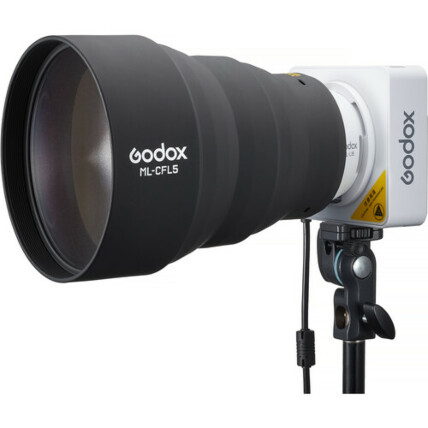 Godox Adaptador Fresnel dobrável para ML100Bi e ML100R 1