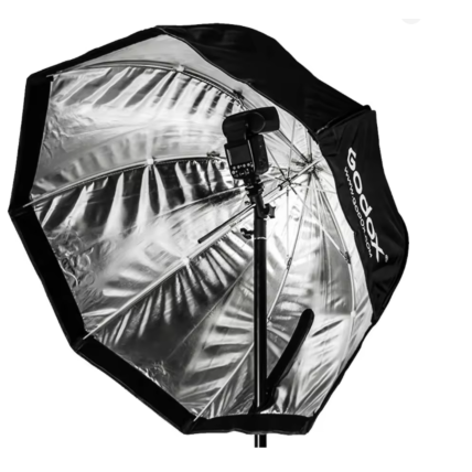 Sombrinha refletora octasoft 80cm com colméia