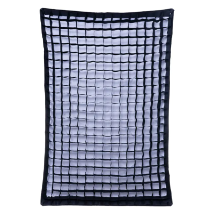 Sombrinha softbox 50x70cm com colmeia p/flash e luz continua