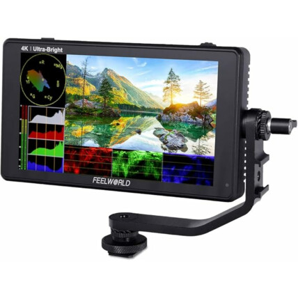 FEELWORLD LUT6 6 Polegadas 2600 nits HDR 3D