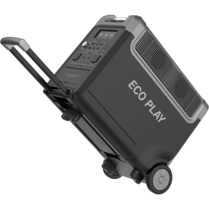 Estação De Energia Portátil De Grande Capacidade  3600W  Com Bateria De Expansão 220V 1