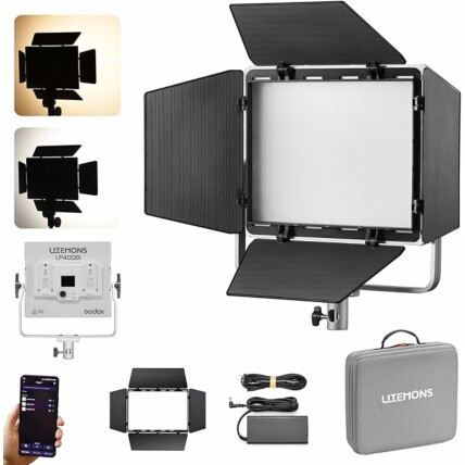Godox Litemons LP400BI Painel de LED 1