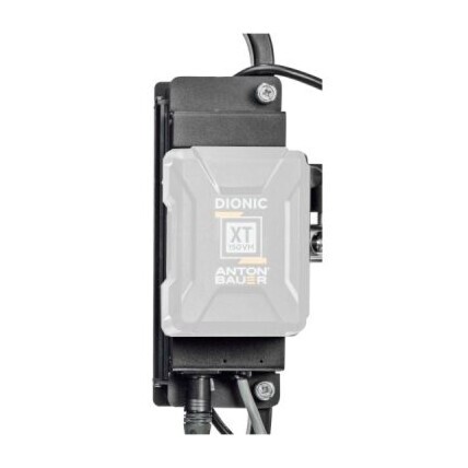 Plate V-Mount Para Gemini 1 x 1 Litepanels 1