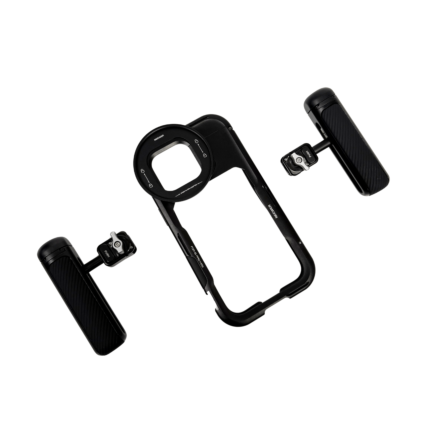 Cage Neewer para iPhone 16 Pro Max + Handle 1