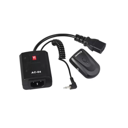 Rádio Flash AC-04B Universal 4 Canais para Flash de Estúdio 1
