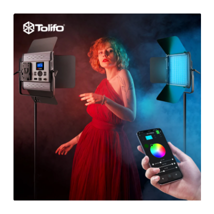 Painel De Led Tolifo GK-S100RGB 1