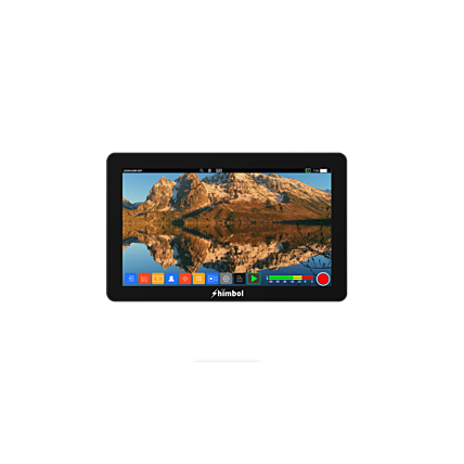 Monitor Shimbol Memory 7 Pro Monitor De Gravação 4K HDMI/3G-SDI Com Tela Sensível Ao Toque De 7" Com Saída 3D LUT 1