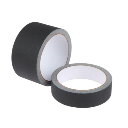Fita Gaffer preto 50mmx50m 1