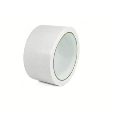 Fita Gaffer Branca 25mmx25m 1