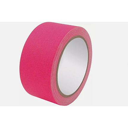 Fita Gaffer Rosa 25mmx5m 1