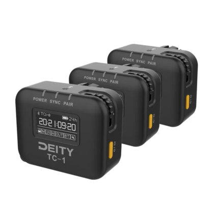 Deity Kit 3 Timecode TC-01 Box  Wireless 1