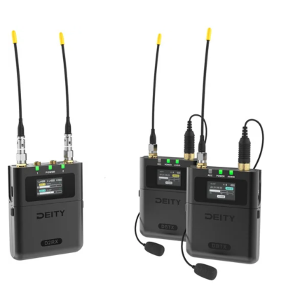 Deity Theos Kit - Microfone Lapela Omni Sem Fio 1
