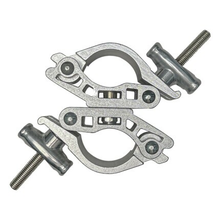 Acoplador duplo ajustável de diâmetro 40mm a 50mm MC-1130 1