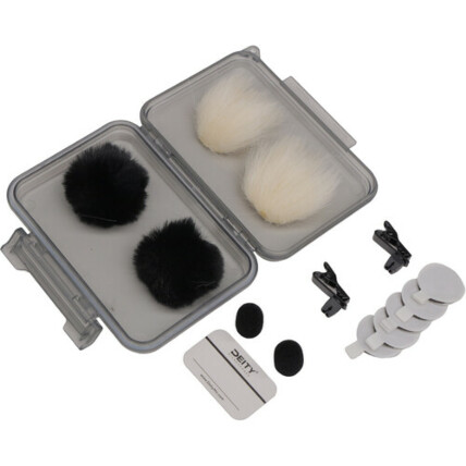Kit de acessórios de lapela Deluxe WLP da Deity Microphones 1