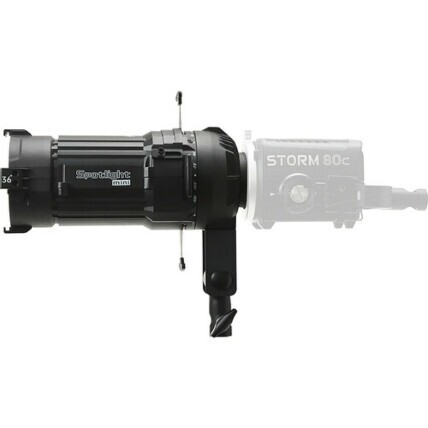 Aputure Spotlight Mini 36° Lens Kit para Storm 80c 1