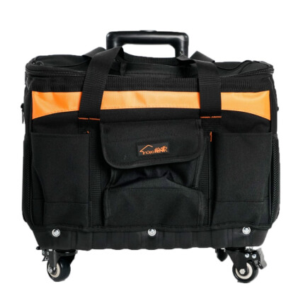 Bolsa De Transporte Com Rodízio E Super Alça