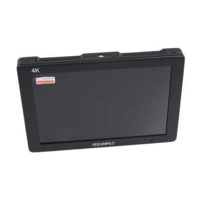 FEELWORLD-Monitor DSLR T7 PLUS V2, 4K HDMI, Full HD 1920x1200 IPS, LUT 3D
