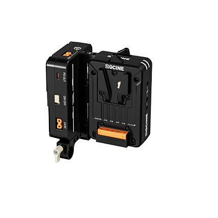 Placa de bateria de montagem dupla Micro V VM-HS2