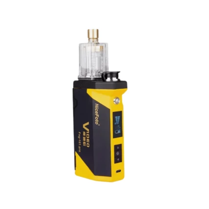 Máquina de neblina portátil NiceFoto Fog-101 Pro máquina de fumaça gelo seco controle remoto 1