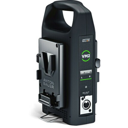 Carregador Duplo V-Mount com saída XLR de 4 pinos Anton Bauer VM2 1
