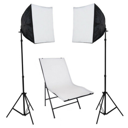 Conjunto Still - Mesa Still com 2 fontes de luz- 220V 1