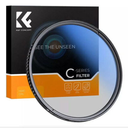 Filtro Polarizador K&F Ultra-slim 77mm
