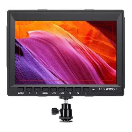 FEELWORLD FW759 7 DSLR Camera Field Monitor HD IPS 1280x800 4K HDMI AV