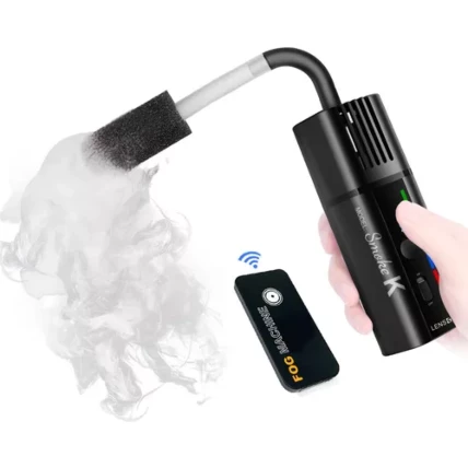 LENSGO Smoke K 30W Máquina De Neblina Fumaça De Gelo Seco Efeitos Fotográficos