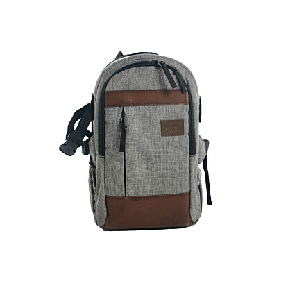 Mochila Fotográfica 30 Cm Para Câmera Tablet 10 Alhva Pequena