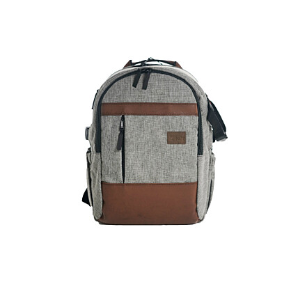Mochila Profissional Para Câmeras Lentes Notebook 13 Alhva Média
