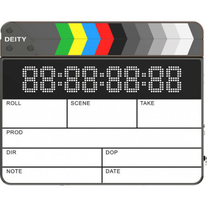 Smar Slate TC SL1 Timecode Bluetooth, Diretor de filme, Clapper Board para Fotografia
