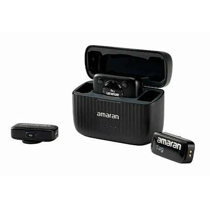 Microfone sem Fio Amaran Tag Duo