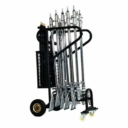 Carrinho para tripé C-Stand