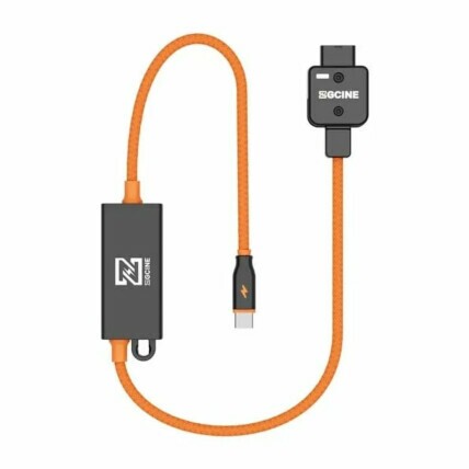 Adaptador ZG CINE cabo D-Tap para USBC DT-PD