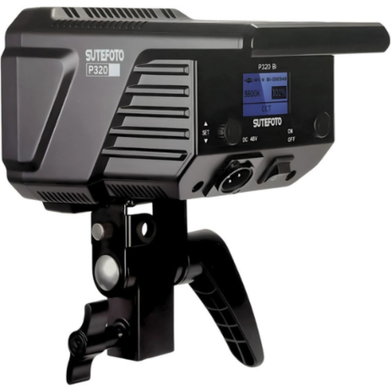 Sutefoto Luz de vídeo Monocolor P320D