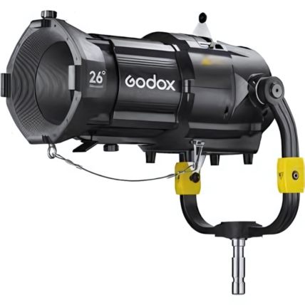 Projetor Godox GP26K Para Luz LED KNOWLED MG1200Bi
