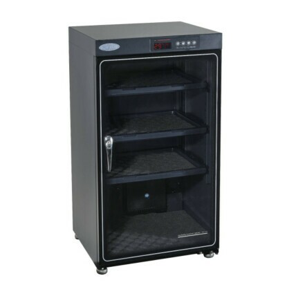 Armário Desumidificador Sirui HC110 Controle Digital Dry cabinet Autovolt 1