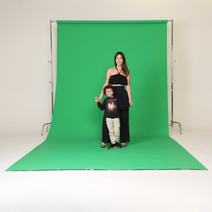 Fundo Fotográfico Papel 54 Verde Chroma 2,70x5m 1