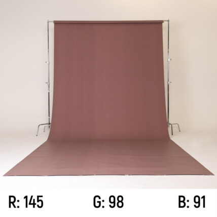 Fundo Fotográfico Papel 169 Roxo Avermelhado EscurO 2,70x10m