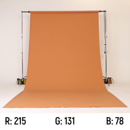 Fundo Fotográfico Papel 48 Marron Caramelo 2,70x10m