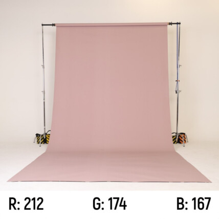 Fundo Fotográfico Papel 164 Light Crimson 2,70x10m